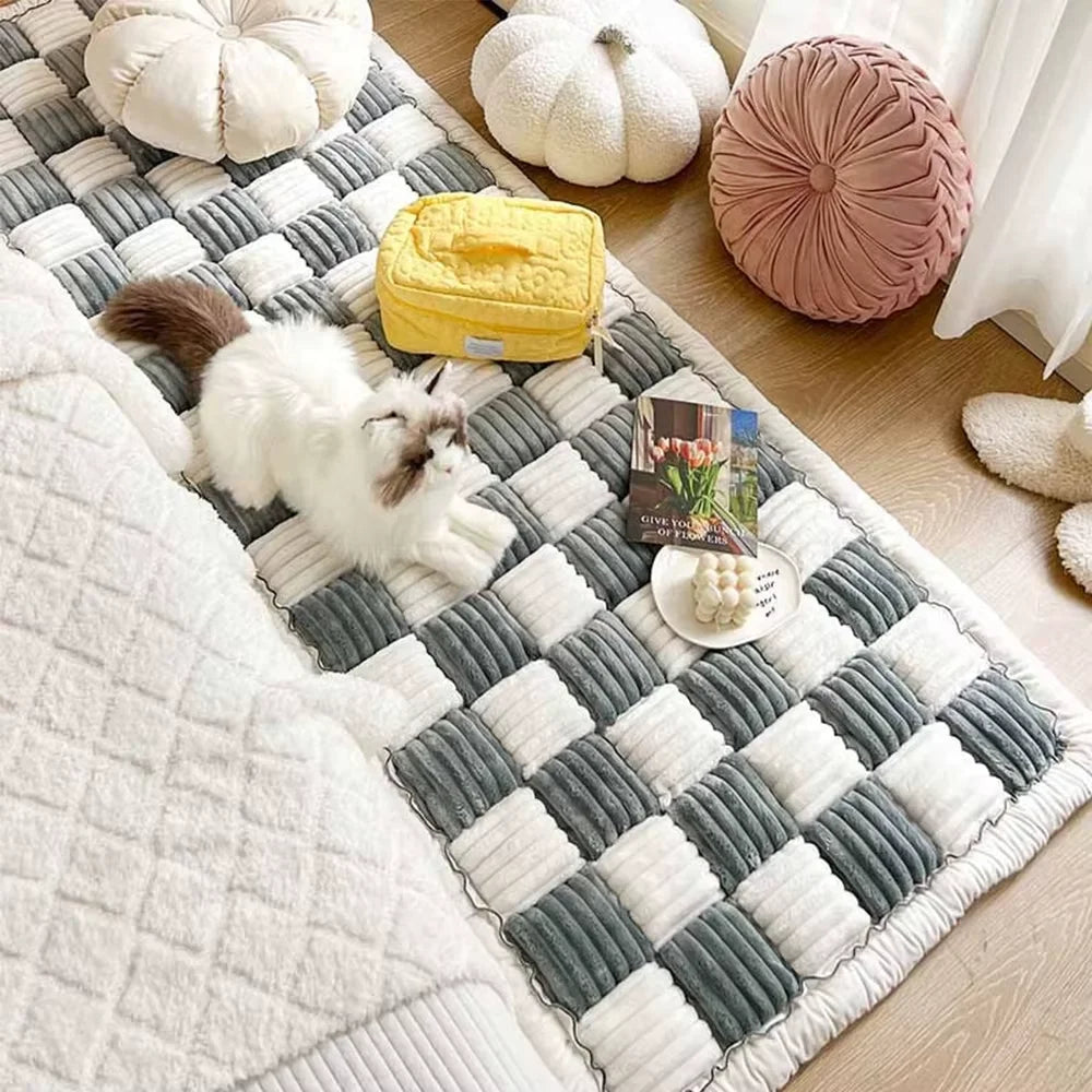 Dog Bed Warm Mat for Car Seat Cover Pet Cat Blanket Anti-slip Washable Cushion Sofa Couch Cover Protector For Dogs Pet Supplies Pet and Home Outlet