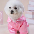 Comfortable Silk Button Closure Pet Pajamas