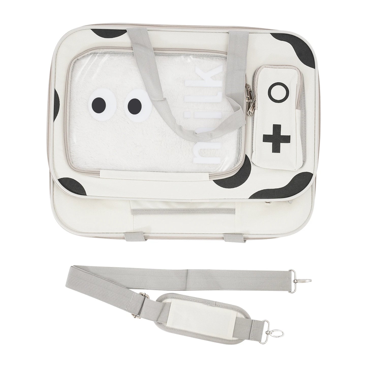 Pet Backpack Carrier for Cats, Collapsible Travel Bag